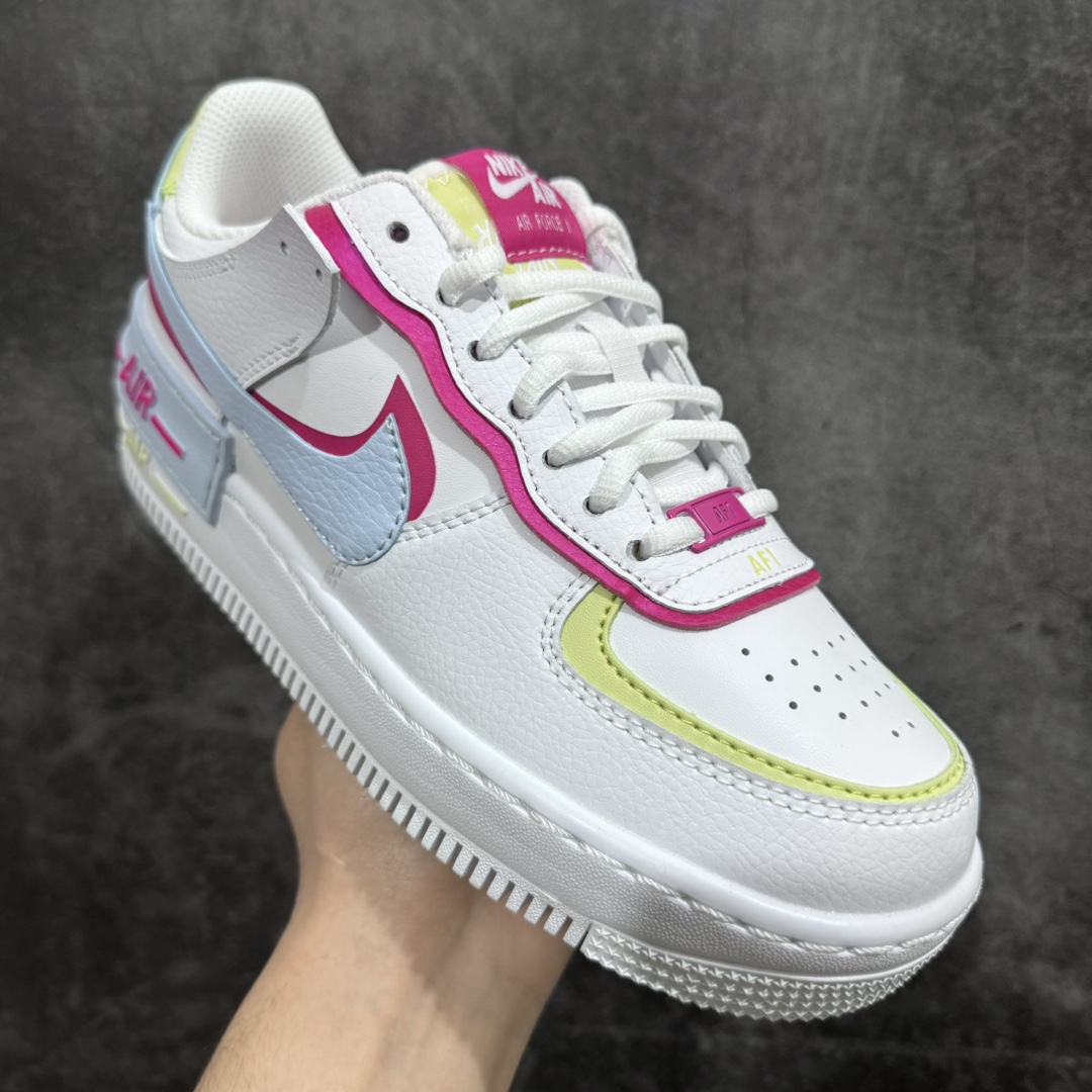 200 空军马卡龙 女款 FQ8885-100 Nike Air Force 1 Low 空军一号低帮运动休闲板鞋