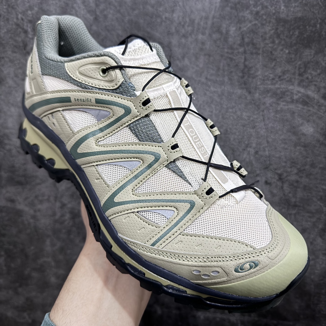 320 【绿x升级版】Salomon XT-QUEST ADV 萨洛蒙情侣款户外机能鞋