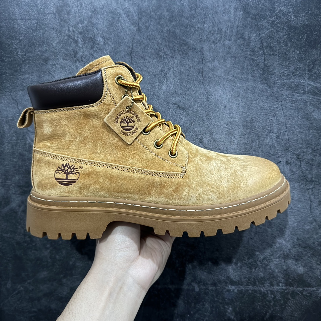 280 【广东纯原版本】Timberland添柏岚/天伯伦户外中帮休闲大黄靴系列