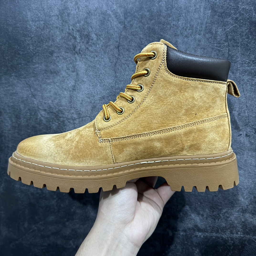 280 【广东纯原版本】Timberland添柏岚/天伯伦户外中帮休闲大黄靴系列