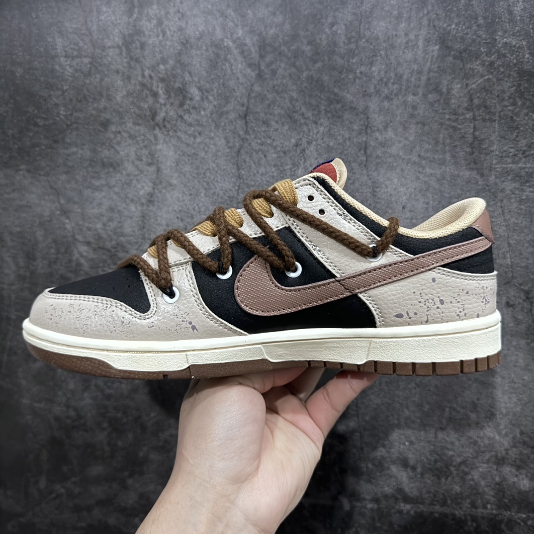 300 【FS原盒版】Nike Dunk Low 熊猫恶作剧-线条涂鸦 DR0704-200