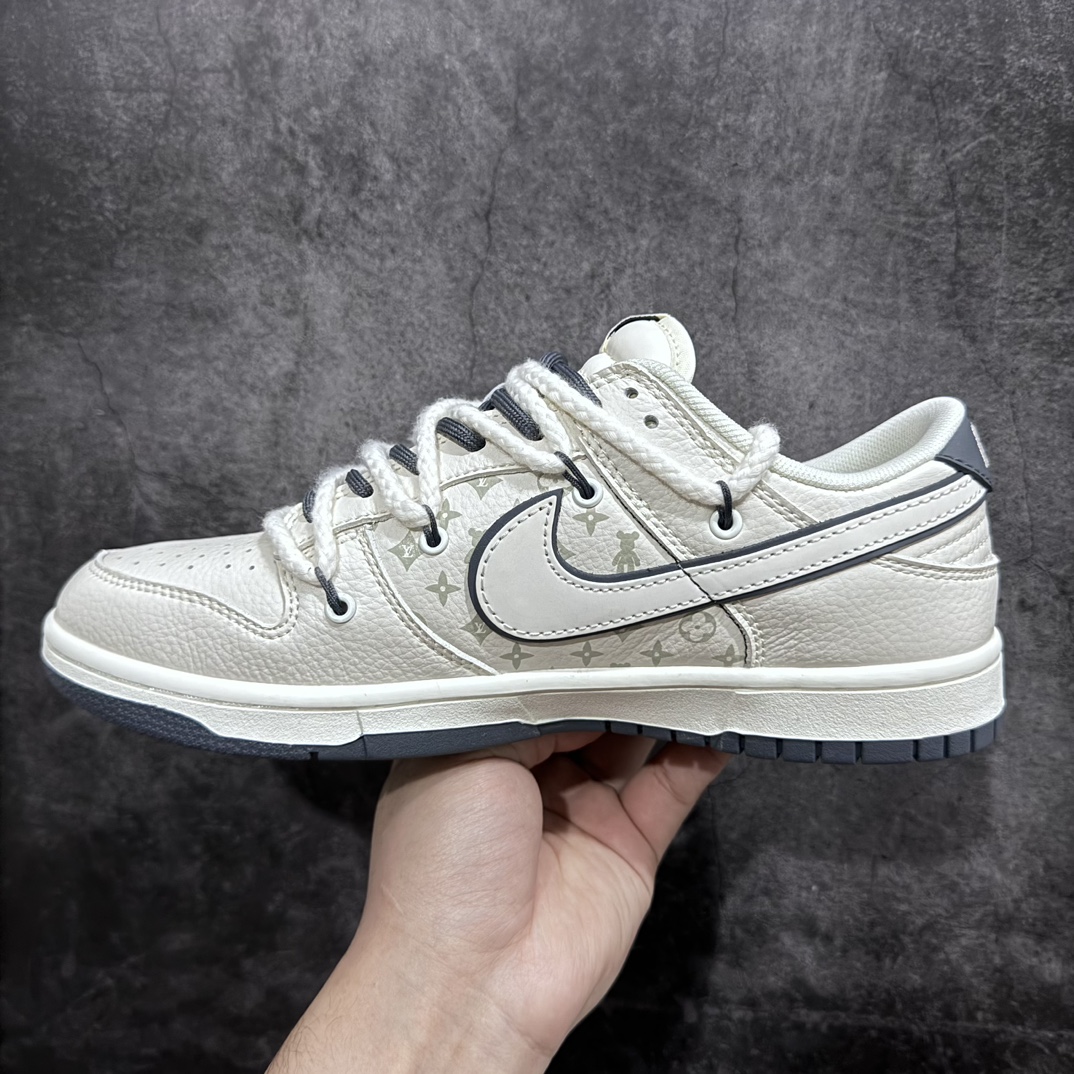 300 【定制版】Nk SB Dunk Low LV联名-灰暴力熊板鞋 FC1688-136