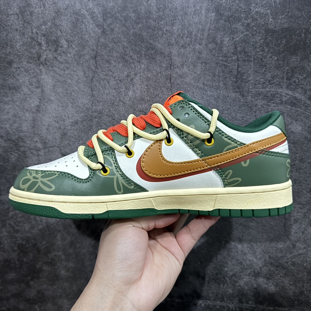 280 【K13原盒版】Nike SB Dunk Low 熊猫恶作剧 街头涂鸦 DD1391-300