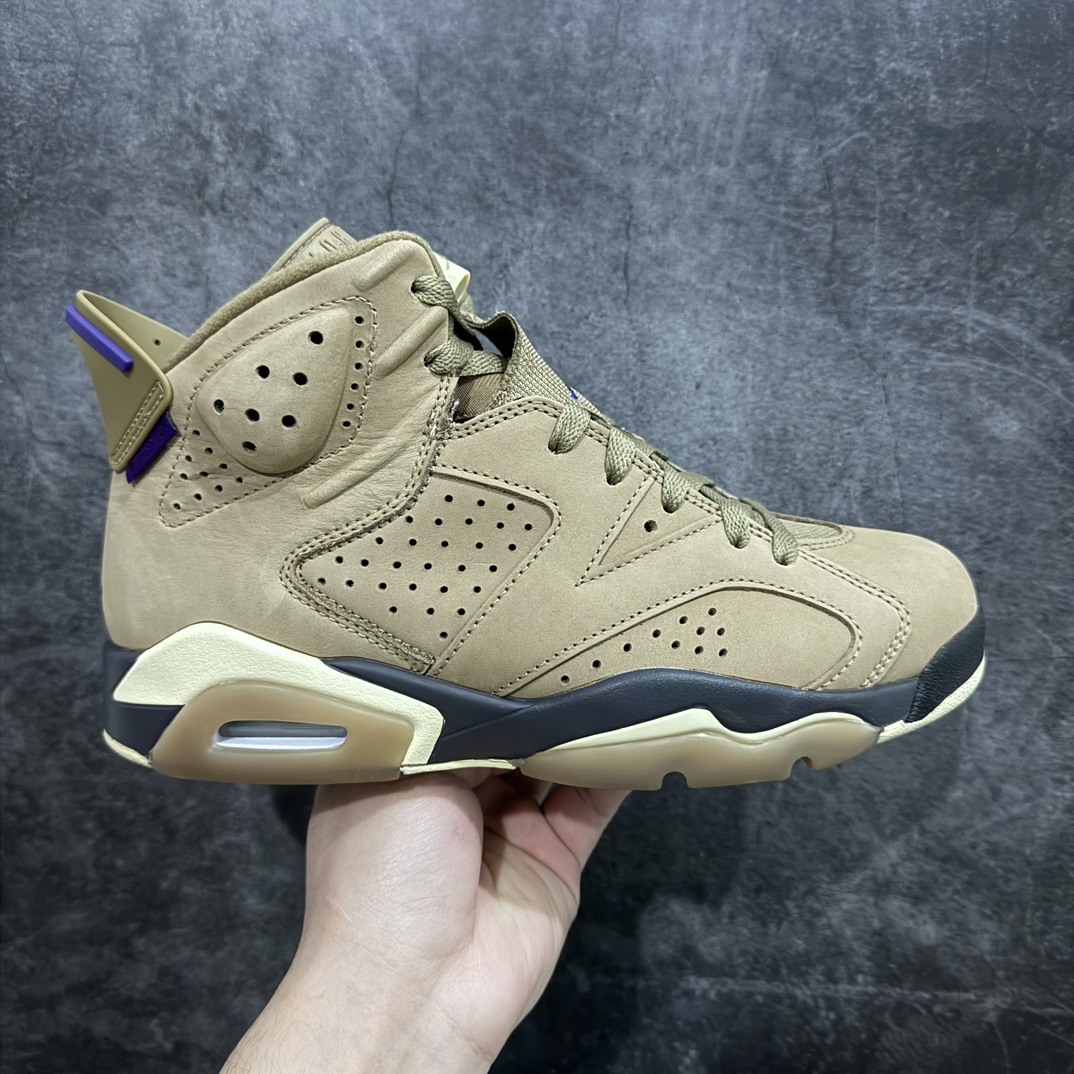 450 【外面纯原版】Air Jordan AJ6 Retro 防水棕色 FD1643-300