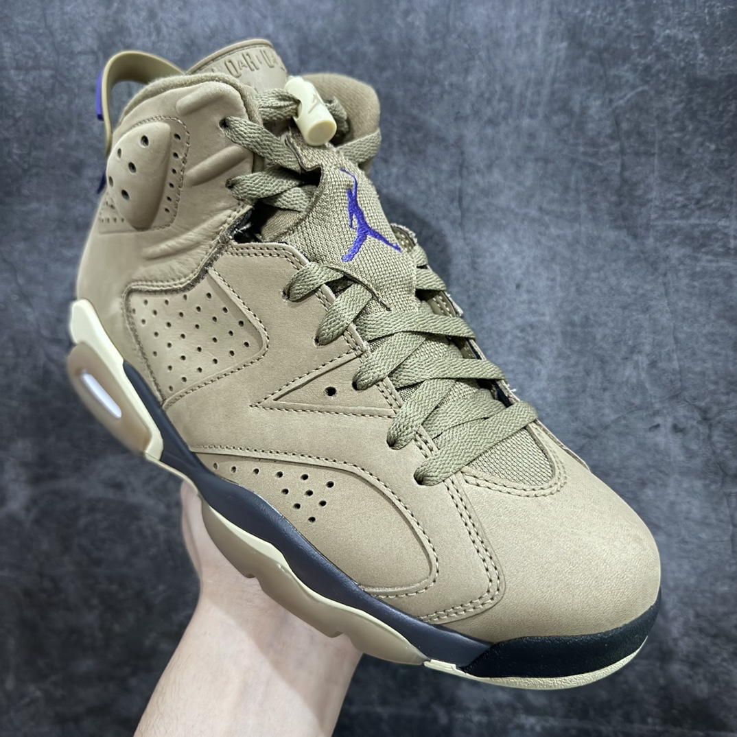 450 【外面纯原版】Air Jordan AJ6 Retro 防水棕色 FD1643-300