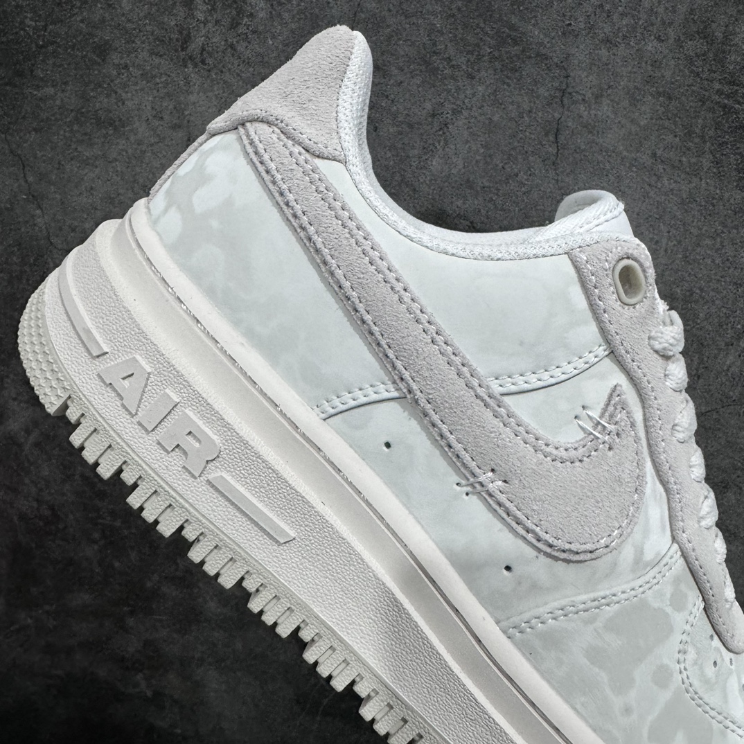 Nike Air Force 1 Low Luxe ”Summit White Light Bone” Air Force One sneakers ”Leather Beige Bone White Leopard Print” DD9605-100