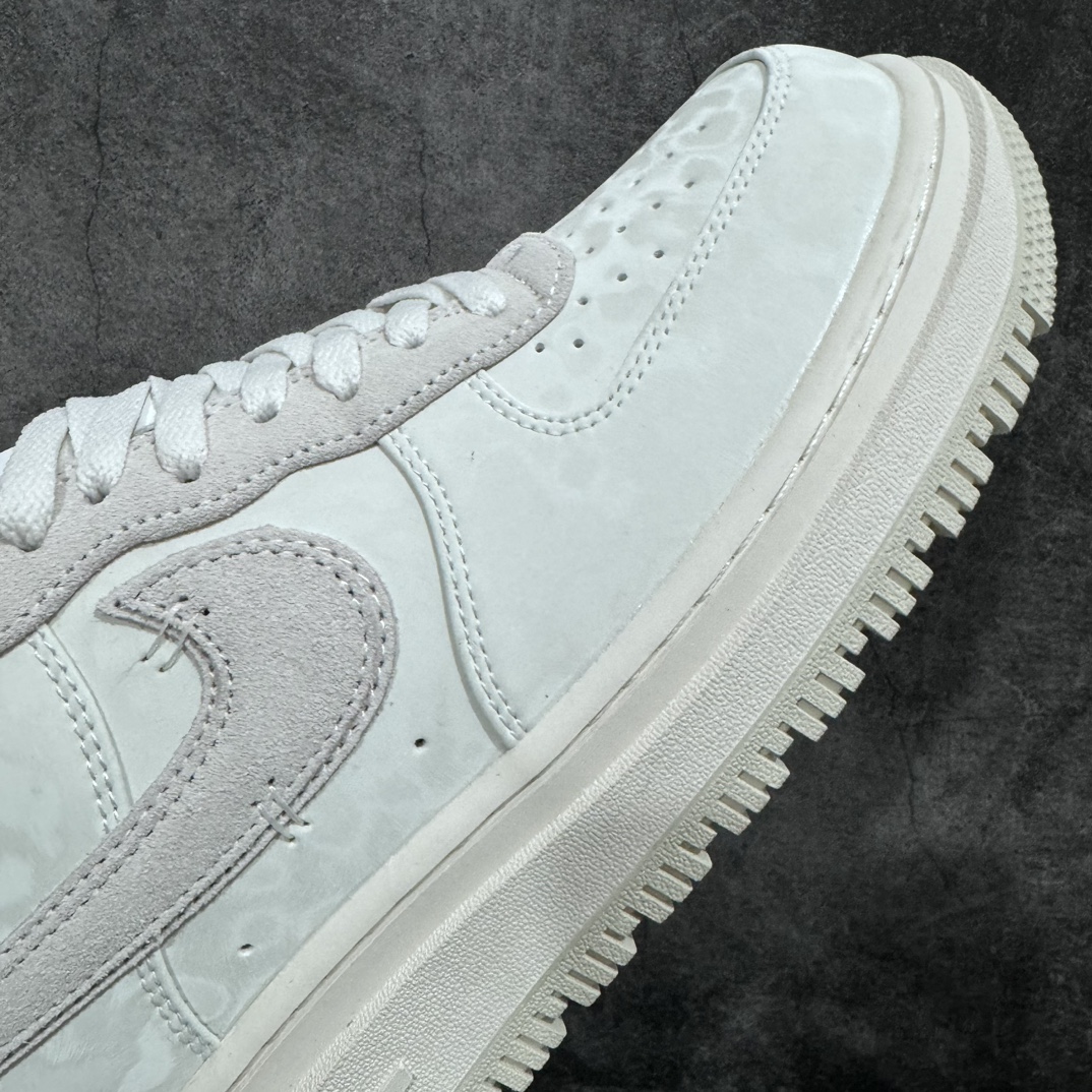 Nike Air Force 1 Low Luxe ”Summit White Light Bone” Air Force One sneakers ”Leather Beige Bone White Leopard Print” DD9605-100