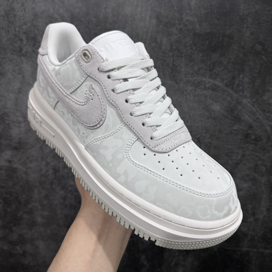 Nike Air Force 1 Low Luxe ”Summit White Light Bone” Air Force One sneakers ”Leather Beige Bone White Leopard Print” DD9605-100