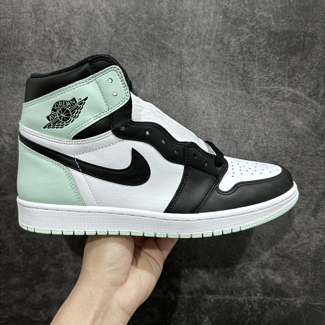 550 【渠道版本】AJ1 “Igloo” 薄荷脚趾 861428-100