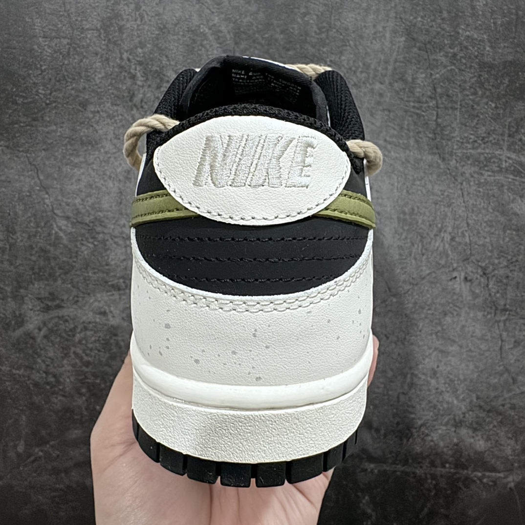 【纯原YC版本】NK Dunk Low 小小熊猫 中国风黑白绿 DD1391-100