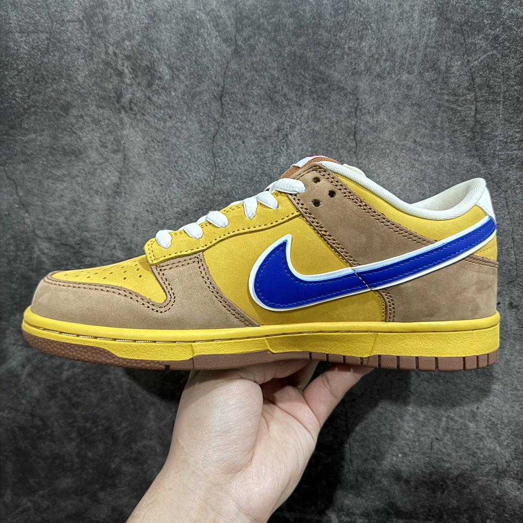 360 【纯原Top版本】NK SB Dunk Low Pro 棕黄 啤酒节 313170-741