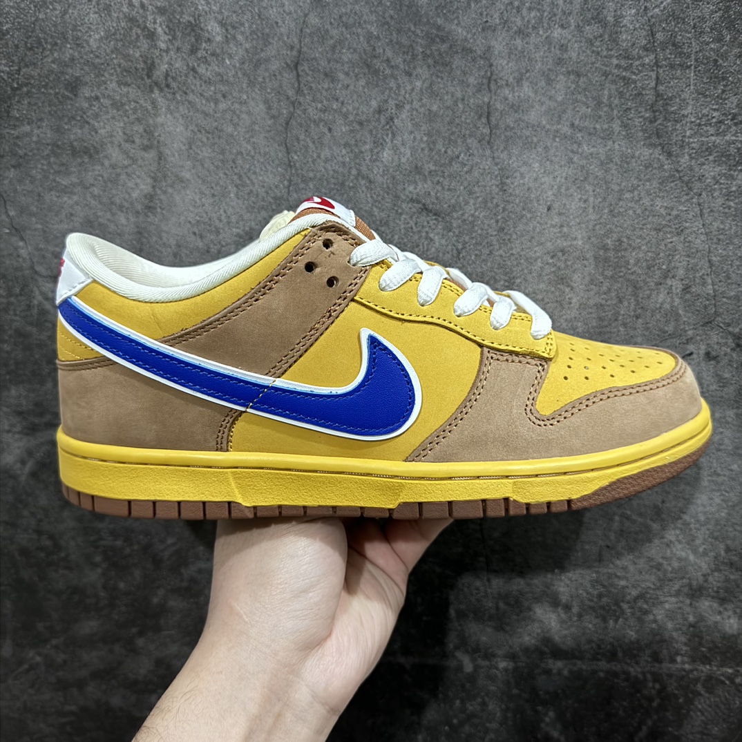 360 【纯原Top版本】NK SB Dunk Low Pro 棕黄 啤酒节 313170-741