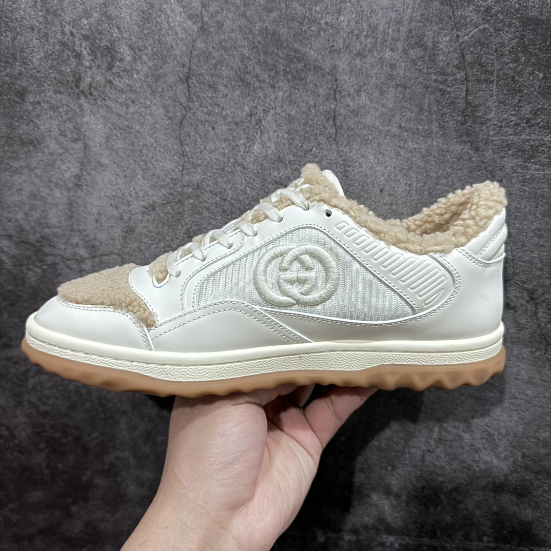 480 【广东纯原版本】古驰Gucci Mac 80 Low Sneaker 系列低帮复古百搭休闲运动小脏板鞋