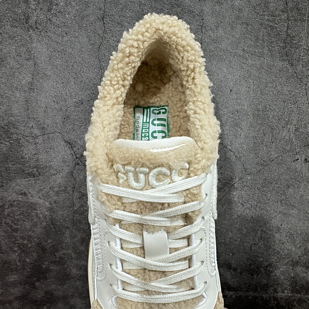 480 【广东纯原版本】古驰Gucci Mac 80 Low Sneaker 系列低帮复古百搭休闲运动小脏板鞋