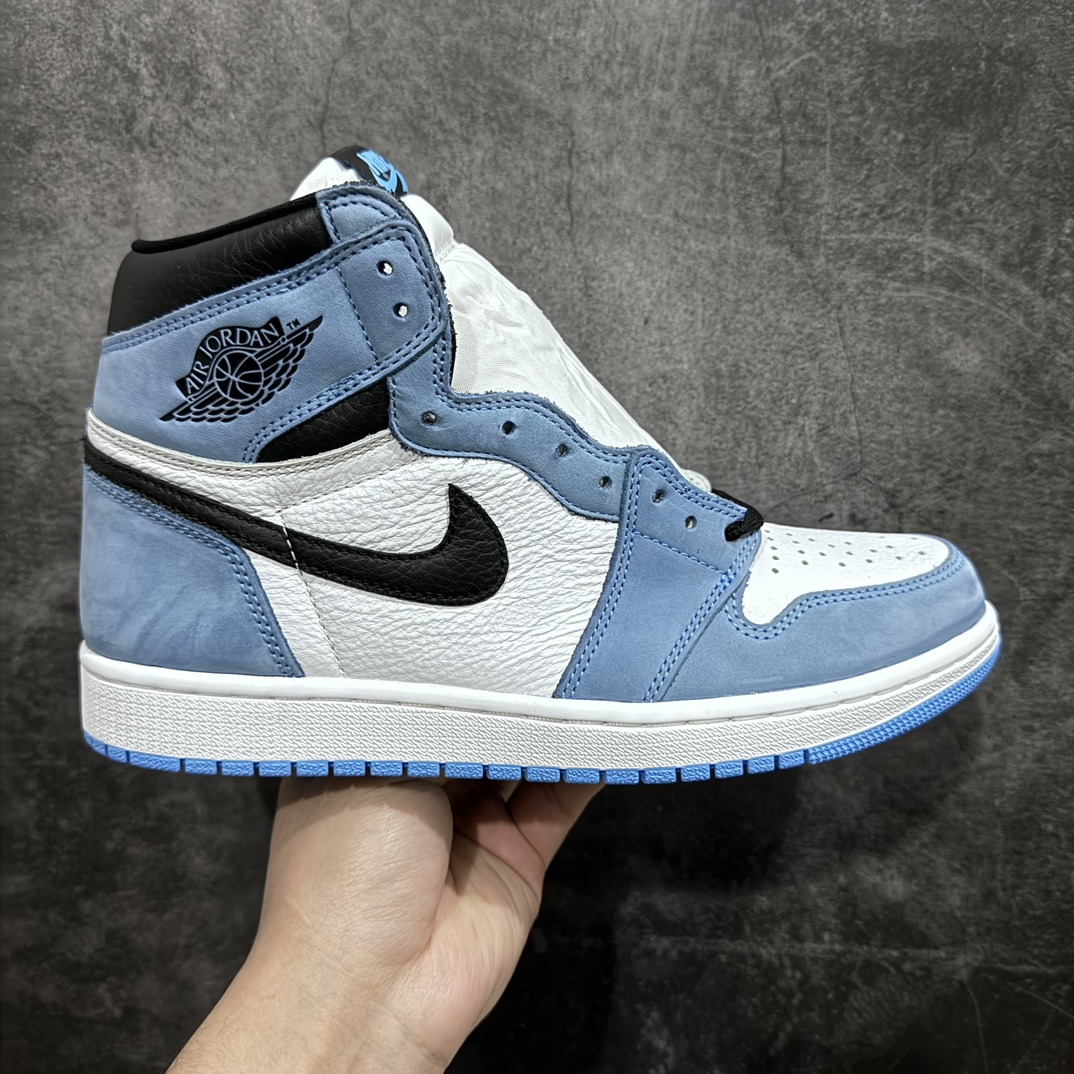 340 【FQ版本】Air Jordan AJ1 Retro High 高帮大学蓝 555088-134