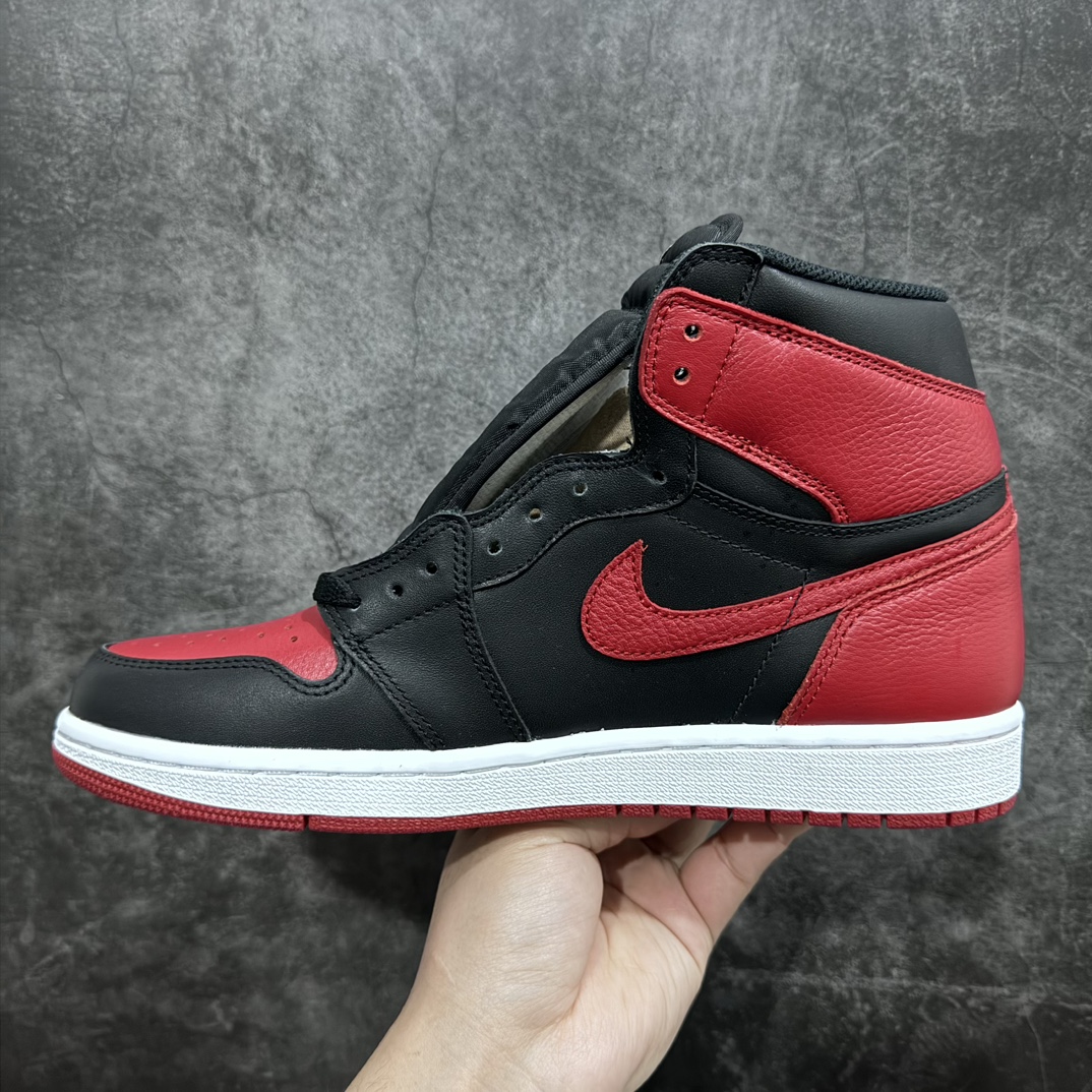 340 【FQ版本】Air Jordan AJ1 Retro High 高帮黑红禁穿 555088-001