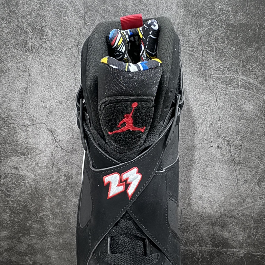 500 【外贸顶级】Air Jordan 8 “季后赛”原材料打造 305381-062