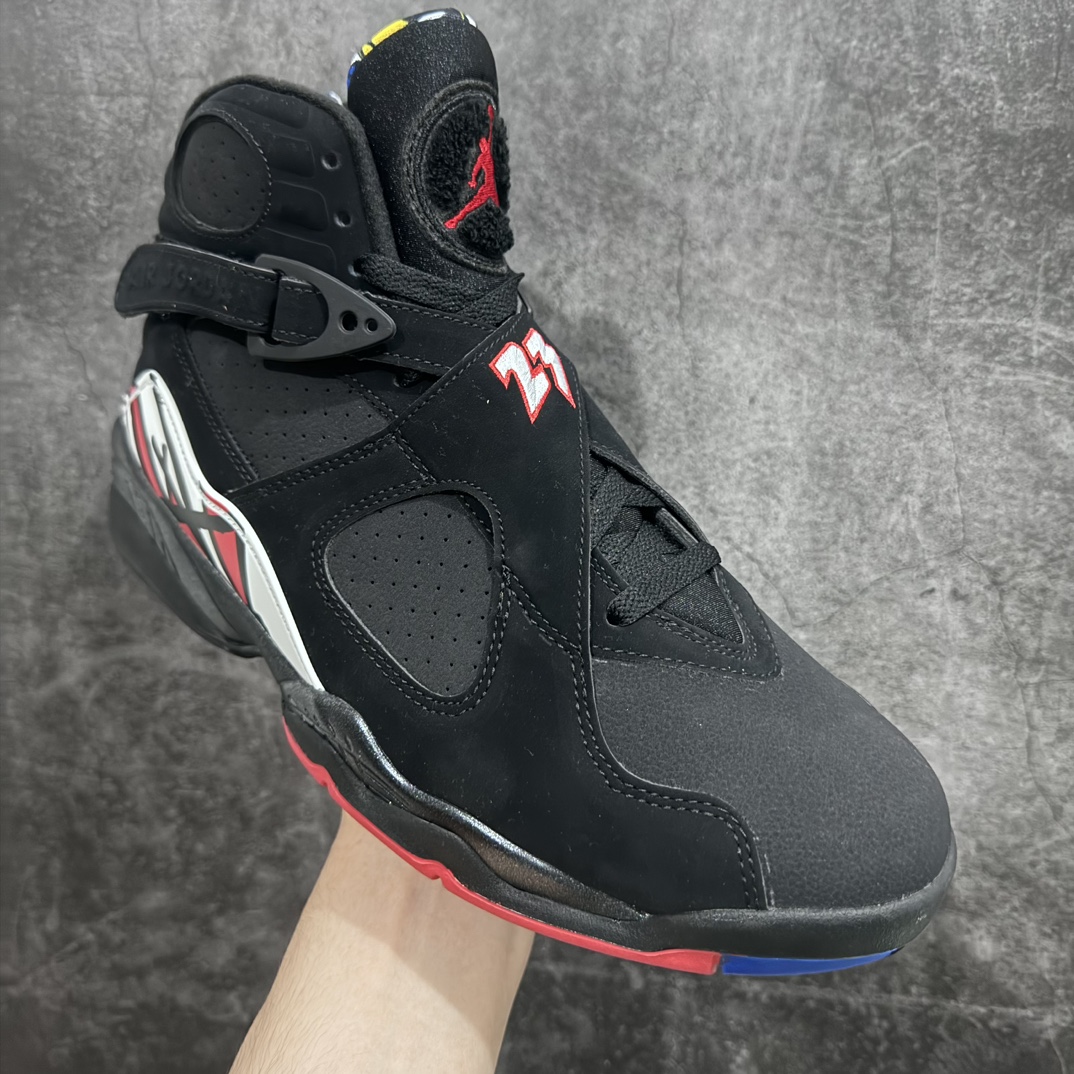 图片[3]-【外贸顶级】Air Jordan 8 “季后赛”原材料打造！外贸热销款！ 尺码：40—47.5（us7-us13） 货号：305381-062-莆田鞋批发中心