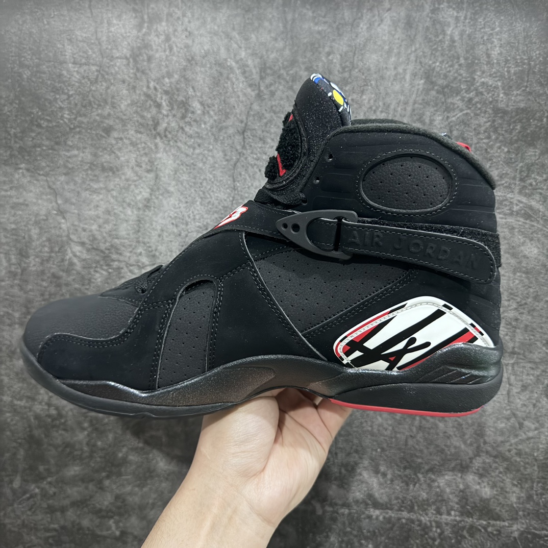 500 【外贸顶级】Air Jordan 8 “季后赛”原材料打造 305381-062