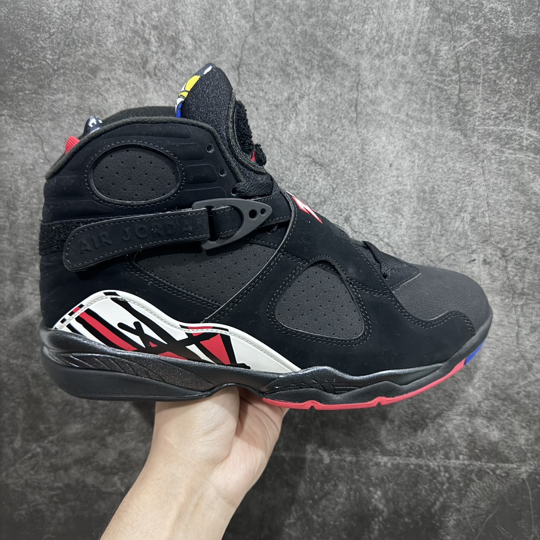 【外贸顶级】Air Jordan 8 “季后赛”原材料打造！外贸热销款！ 尺码：40—47.5（us7-us13） 货号：305381-062-莆田鞋批发中心