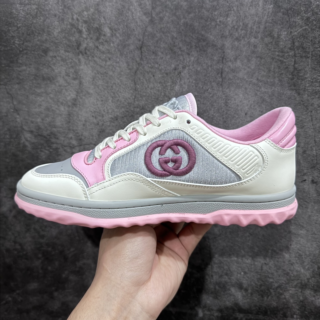 Purchasing version of Gucci MAC80 low-top casual sneakers