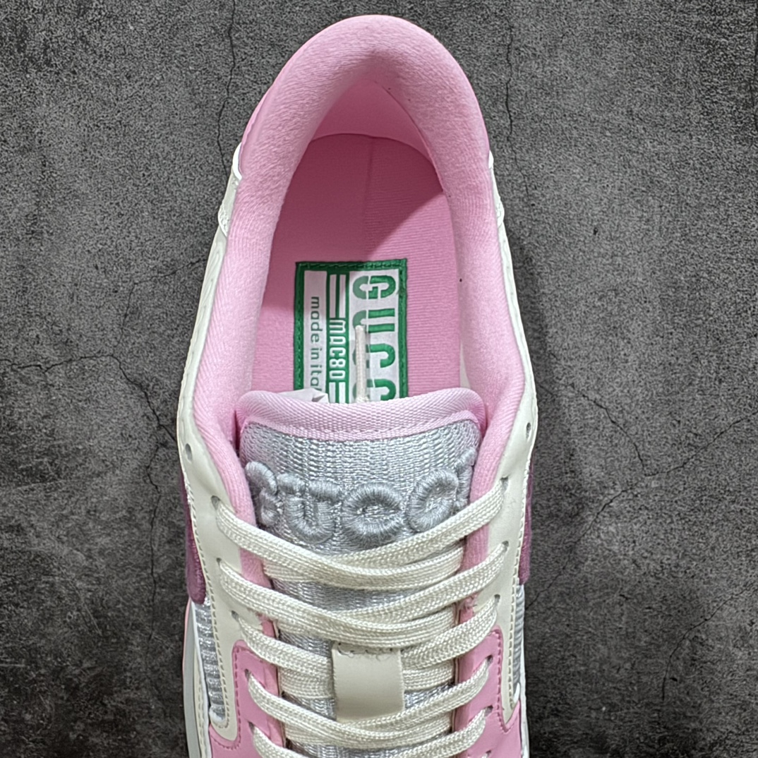 Purchasing version of Gucci MAC80 low-top casual sneakers