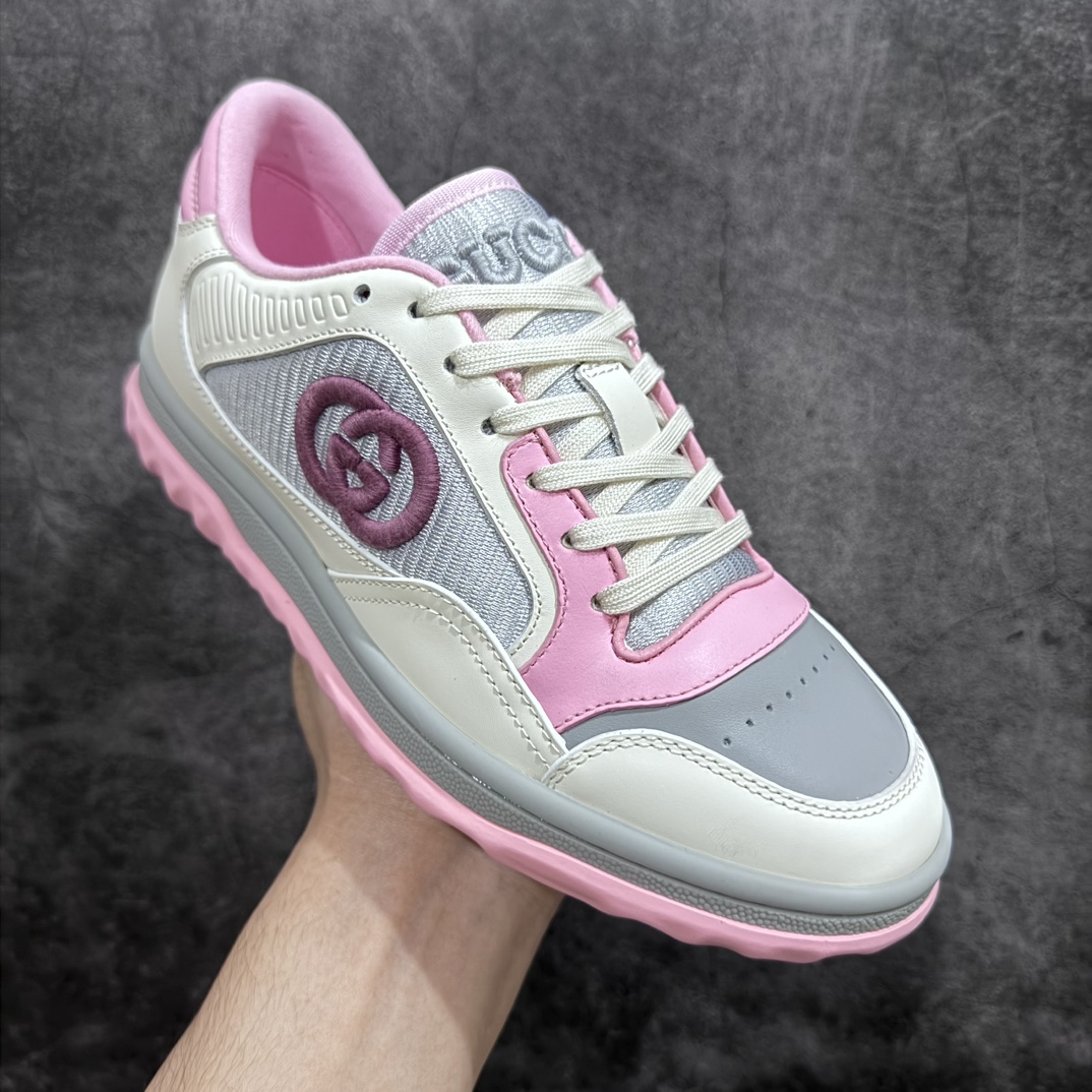 Purchasing version of Gucci MAC80 low-top casual sneakers