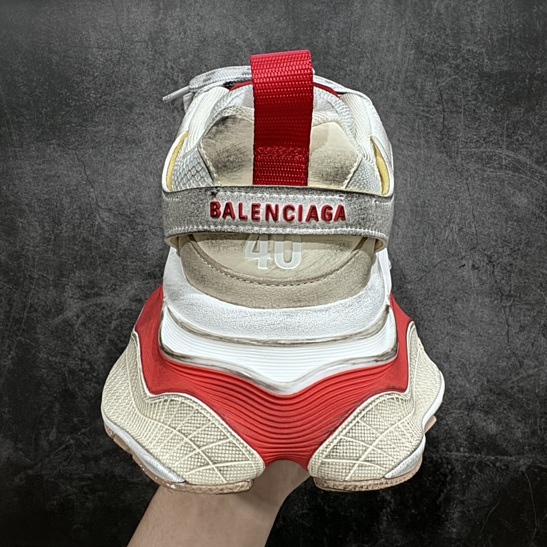 560 【XA版本】Balenciaga巴黎世家11代 Cargo圆头系带舒适百搭休闲老爹鞋