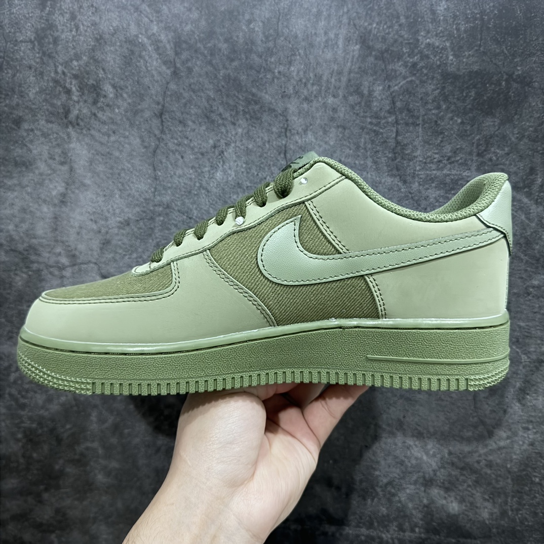 图片[2]-【公司级】Air Force 1 AF1空军一号军绿色 原楦头原纸板 打造纯正空军版型 #专注外贸渠道 全掌内置蜂窝气垫 #原盒配件 原厂中底钢印、拉帮完美 官方同步上架 货号：FB8876-300 Size：35.5 36 36.5 37.5 38 38.5 39 40 40.5 41 42 42.5 43 44 44.5 45-莆田鞋批发中心