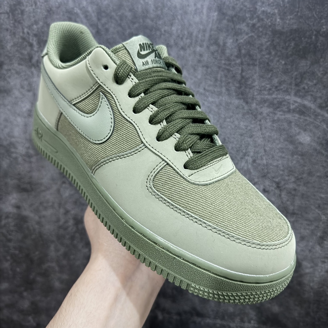 图片[3]-【公司级】Air Force 1 AF1空军一号军绿色 原楦头原纸板 打造纯正空军版型 #专注外贸渠道 全掌内置蜂窝气垫 #原盒配件 原厂中底钢印、拉帮完美 官方同步上架 货号：FB8876-300 Size：35.5 36 36.5 37.5 38 38.5 39 40 40.5 41 42 42.5 43 44 44.5 45-莆田鞋批发中心