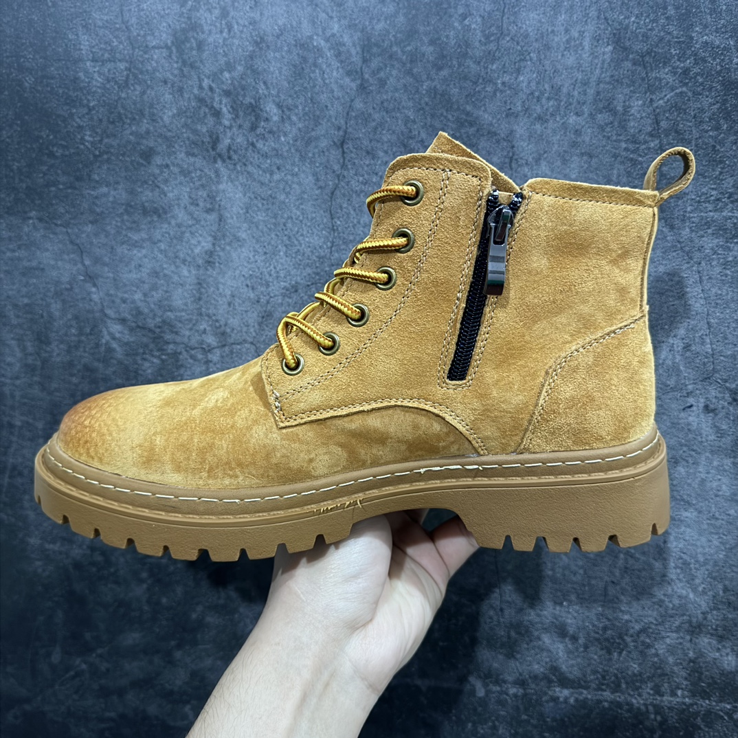 图片[2]-【广东纯原版本】CAT卡特 户外中帮休闲鞋系列 广东大厂品质 全新工艺升级 侧拉链 大底到五金都是代工厂原材料制作 同原版固特异永不开胶工艺 好货不杀猪 首单质量严格把控 全网独家首发 全鞋真牛皮材料 品质毋庸置疑 全套官网统一包装 今年冬季防寒户外专用 日常随意搭配 货号： P725658Y 尺码： 39 40 41 42 43 44（ 皮鞋码）-选品中心