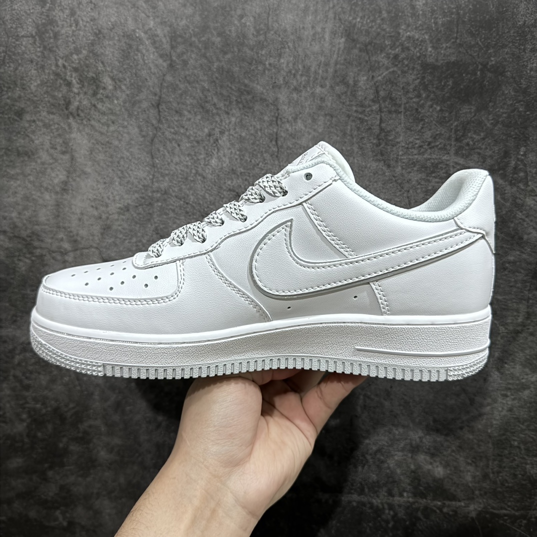 图片[2]-【公司级】Nk Air Force 1\’07 Low \”Sushi Club\” 黑白经典 空军一号低帮休闲板鞋 NS0517-003n3M反光 原楦头原纸板 纯正空军版型 内置全掌气垫 原盒配件 原厂中底钢印 拉帮完美 尺码：36 36.5 37.5 38 38.5 39 40 40.5 41 42 42.5 43 44 44.5 45-莆田鞋批发中心