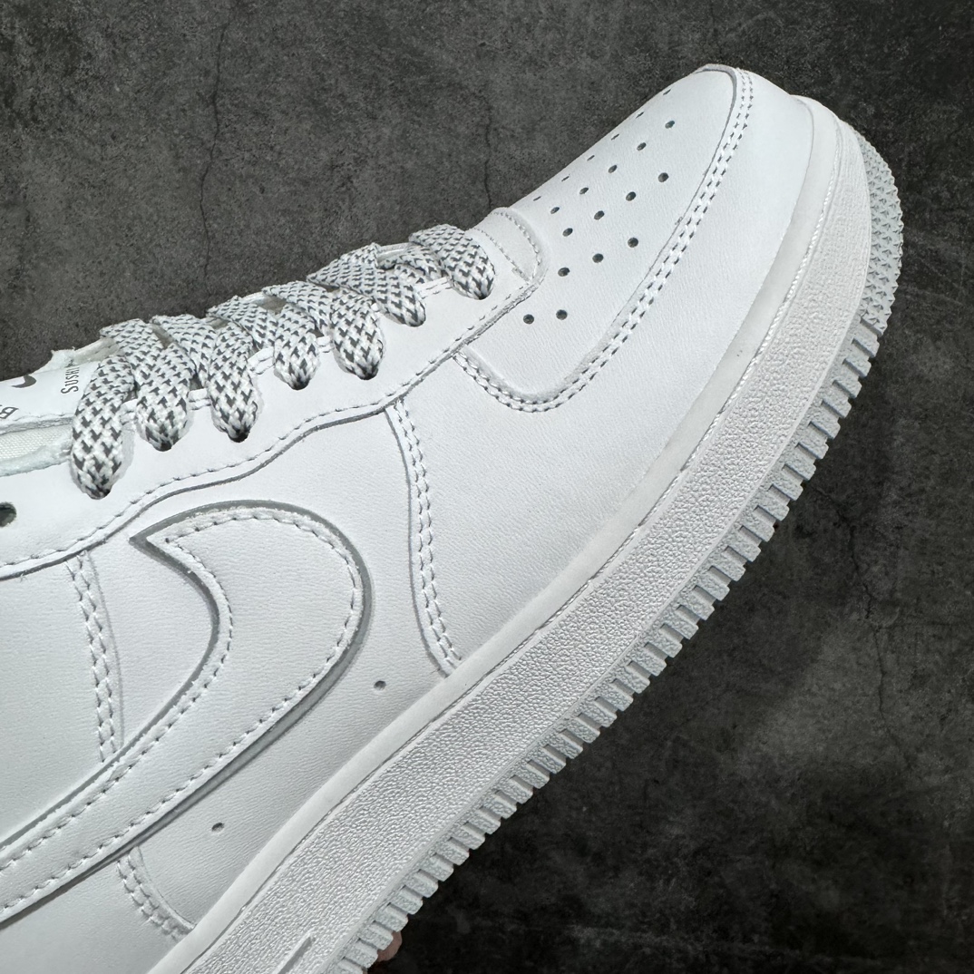 图片[6]-【公司级】Nk Air Force 1\’07 Low \”Sushi Club\” 黑白经典 空军一号低帮休闲板鞋 NS0517-003n3M反光 原楦头原纸板 纯正空军版型 内置全掌气垫 原盒配件 原厂中底钢印 拉帮完美 尺码：36 36.5 37.5 38 38.5 39 40 40.5 41 42 42.5 43 44 44.5 45-莆田鞋批发中心