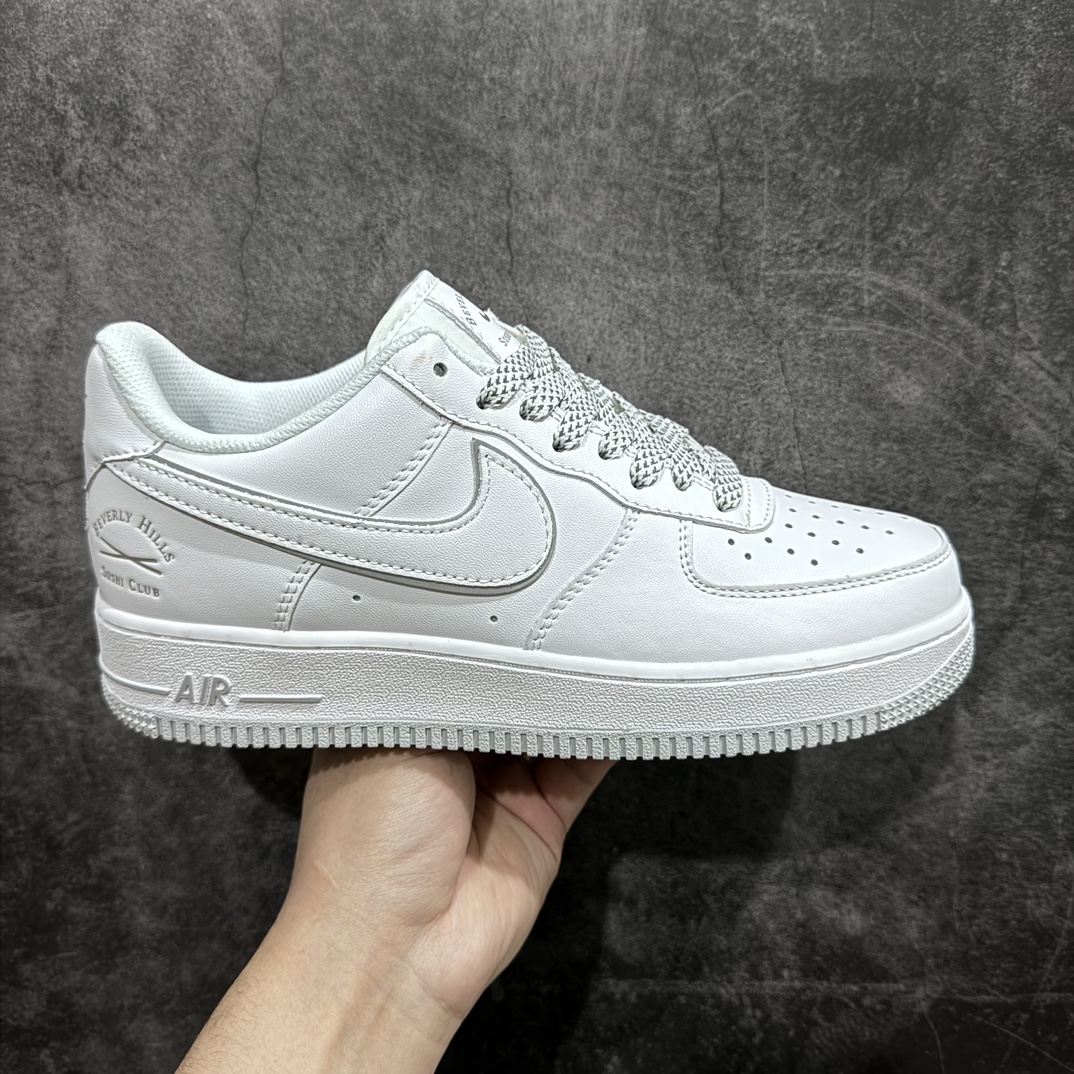 240 Nk Air Force 1’07 Low “Sushi Club” 黑白经典 空军一号低帮休闲板鞋 NS0517-003