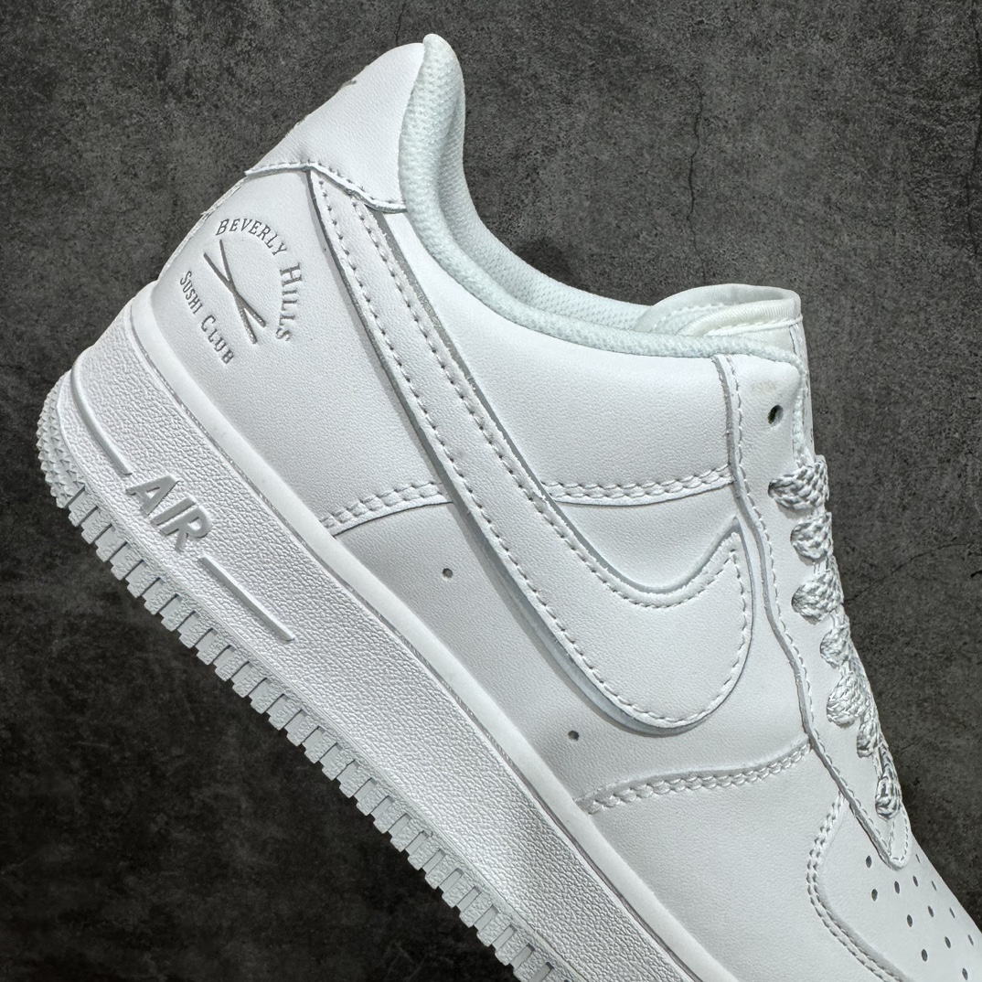 240 Nk Air Force 1'07 Low "Sushi Club" 黑白经典 空军一号低帮休闲板鞋 NS0517-003