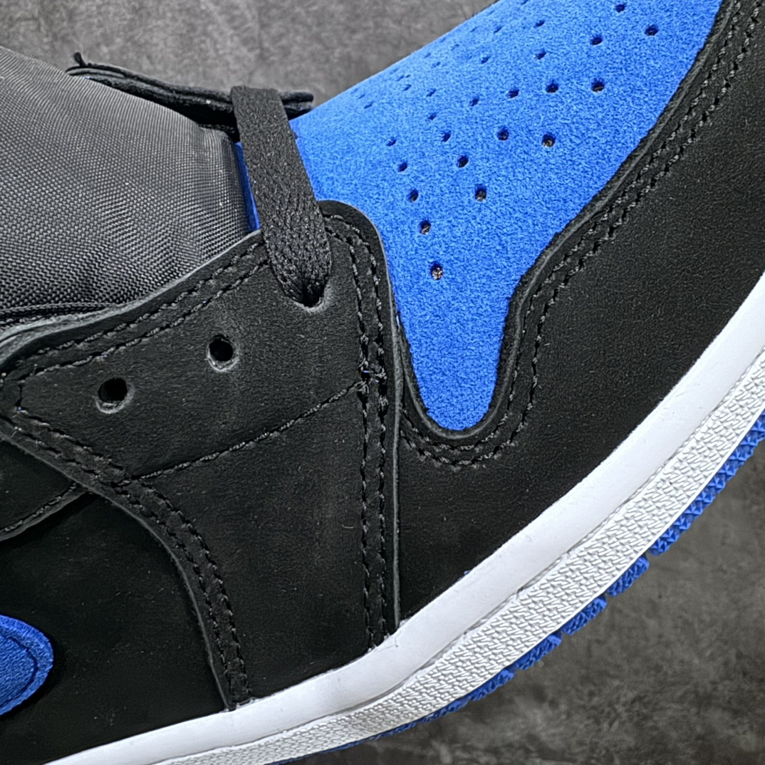 图片[4]-【OG新版原盒版】Air Jordan 1 ” University Blue “ AJ1乔1高帮文化篮球鞋 黑蓝麂皮 DZ5485-042nn高端零售平台外贸专供品质行业第一梯队大厂出品原鞋原厂皮料开发打造 完美低趴后仰鞋头 鞋盒钢印 美金外标 原厂竖纹防尘包装纸 整体楦型完美呈现 最大限度还原公司正品  尺码：36 36.5 37.5 38 38.5 39 40 40.5 41 42 42.5 43 44 44.5 45 46 47.5-莆田鞋批发中心