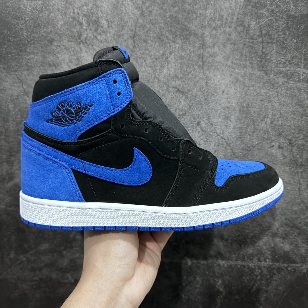 450 【OG新版原盒版】Air Jordan 1 ” University Blue “ AJ1乔1高帮文化篮球鞋 黑蓝麂皮 DZ5485-042