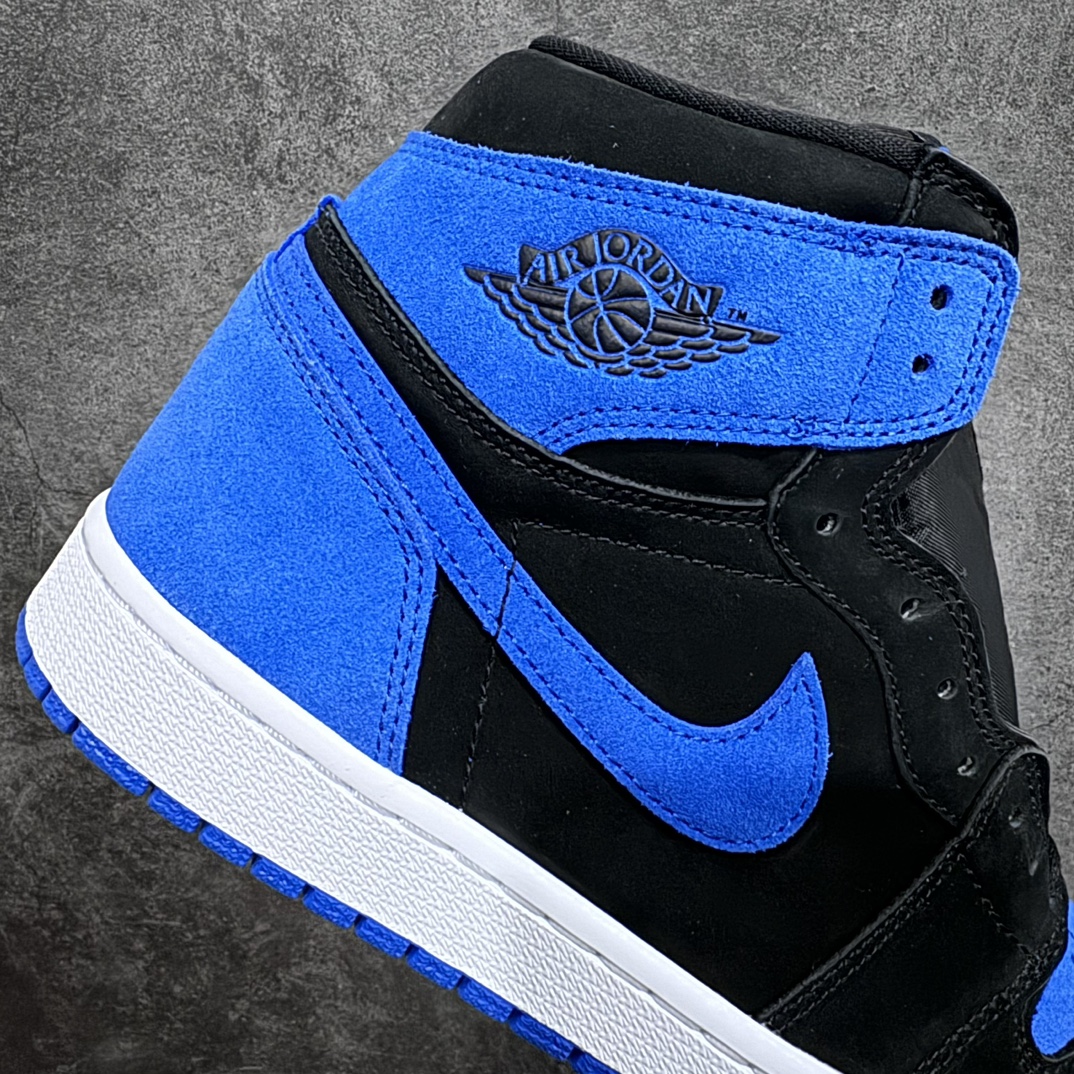 450 【OG新版原盒版】Air Jordan 1 ” University Blue “ AJ1乔1高帮文化篮球鞋 黑蓝麂皮 DZ5485-042