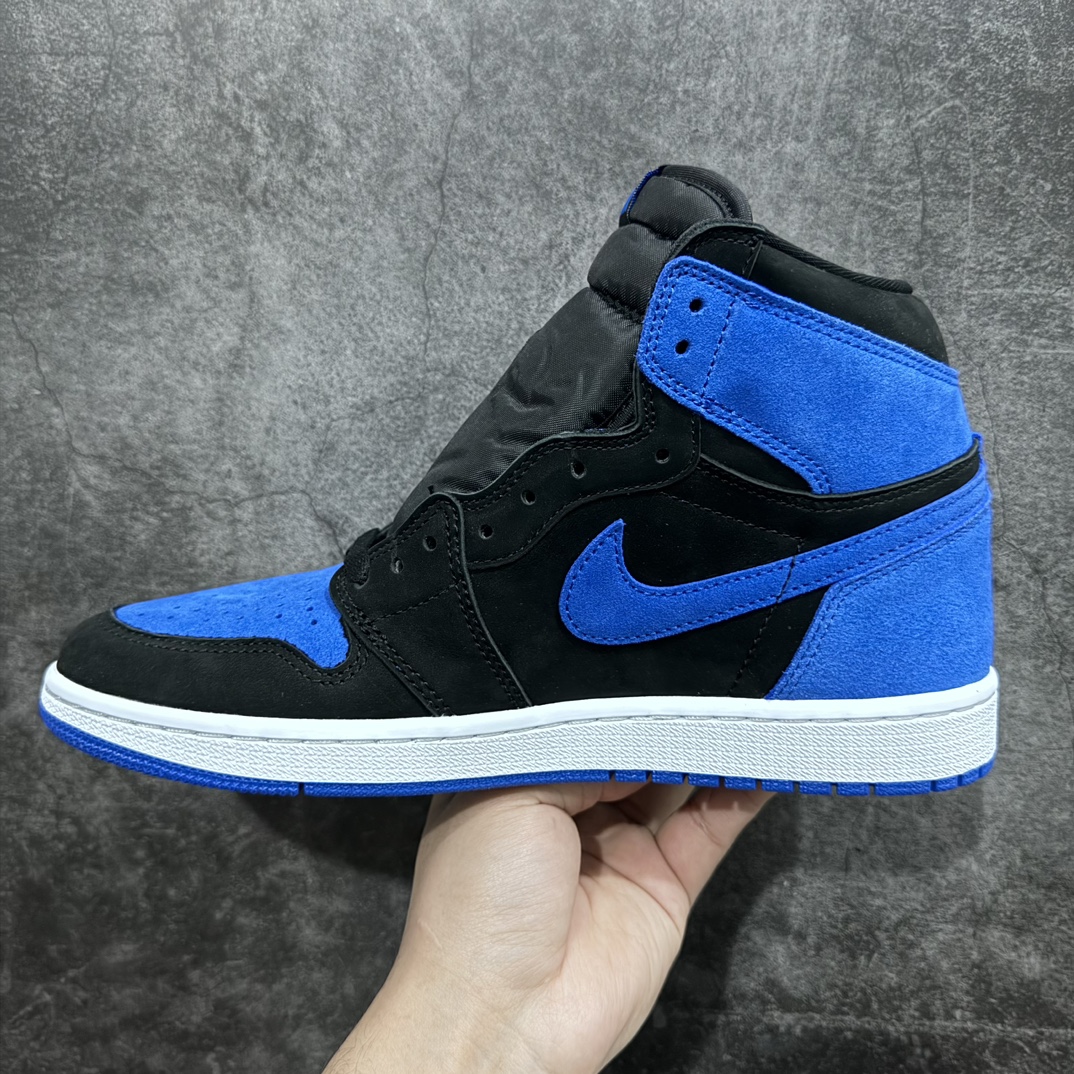 450 【OG新版原盒版】Air Jordan 1 ” University Blue “ AJ1乔1高帮文化篮球鞋 黑蓝麂皮 DZ5485-042