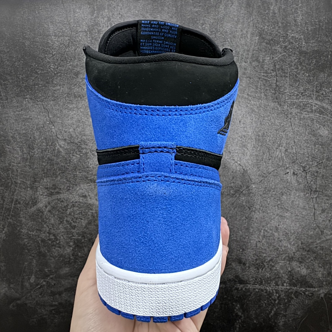 450 【OG新版原盒版】Air Jordan 1 ” University Blue “ AJ1乔1高帮文化篮球鞋 黑蓝麂皮 DZ5485-042