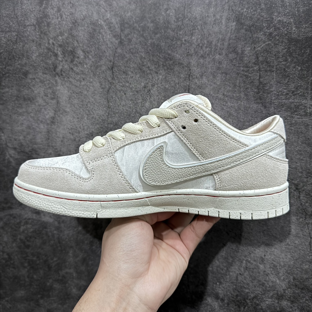 280 【纯原GT版本】NK SB Dunk Low “City of Love”情人节 米白丝绸 FZ5654-100