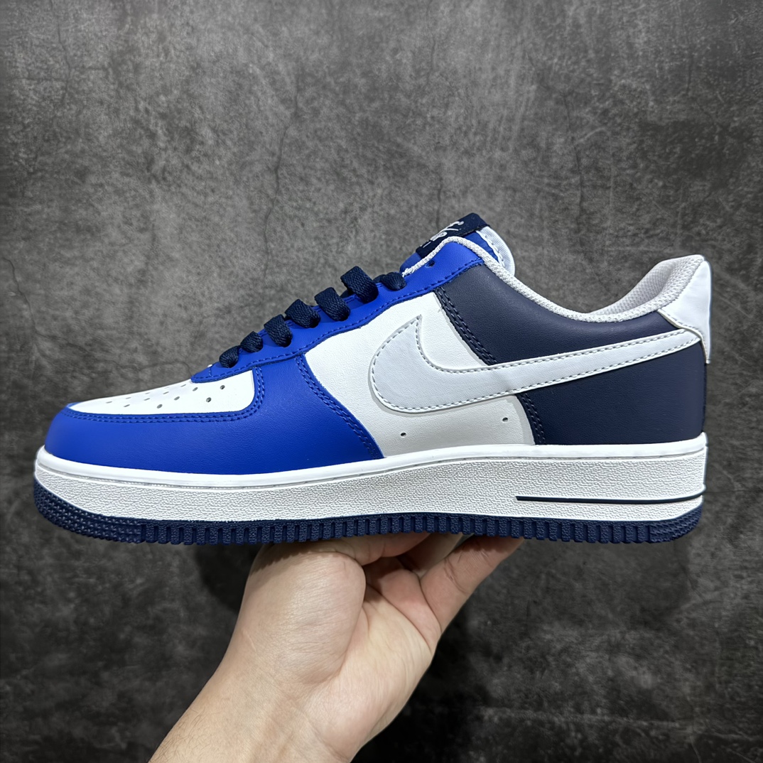 200 Nike Air Force 1 Low 空军一号LV联名白灰蓝低帮运动休闲板鞋 FQ8825-100