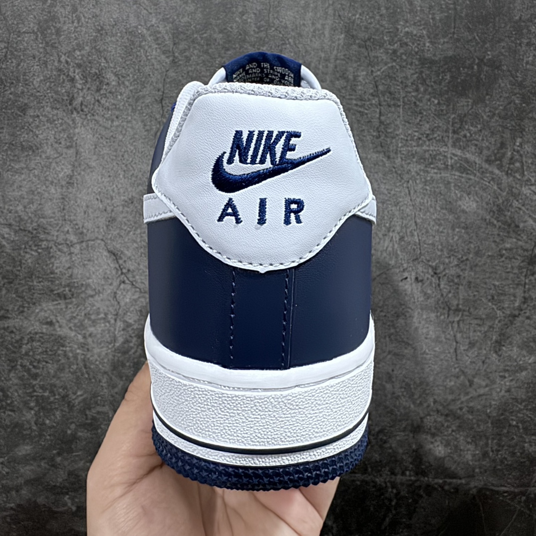 200 Nike Air Force 1 Low 空军一号LV联名白灰蓝低帮运动休闲板鞋 FQ8825-100