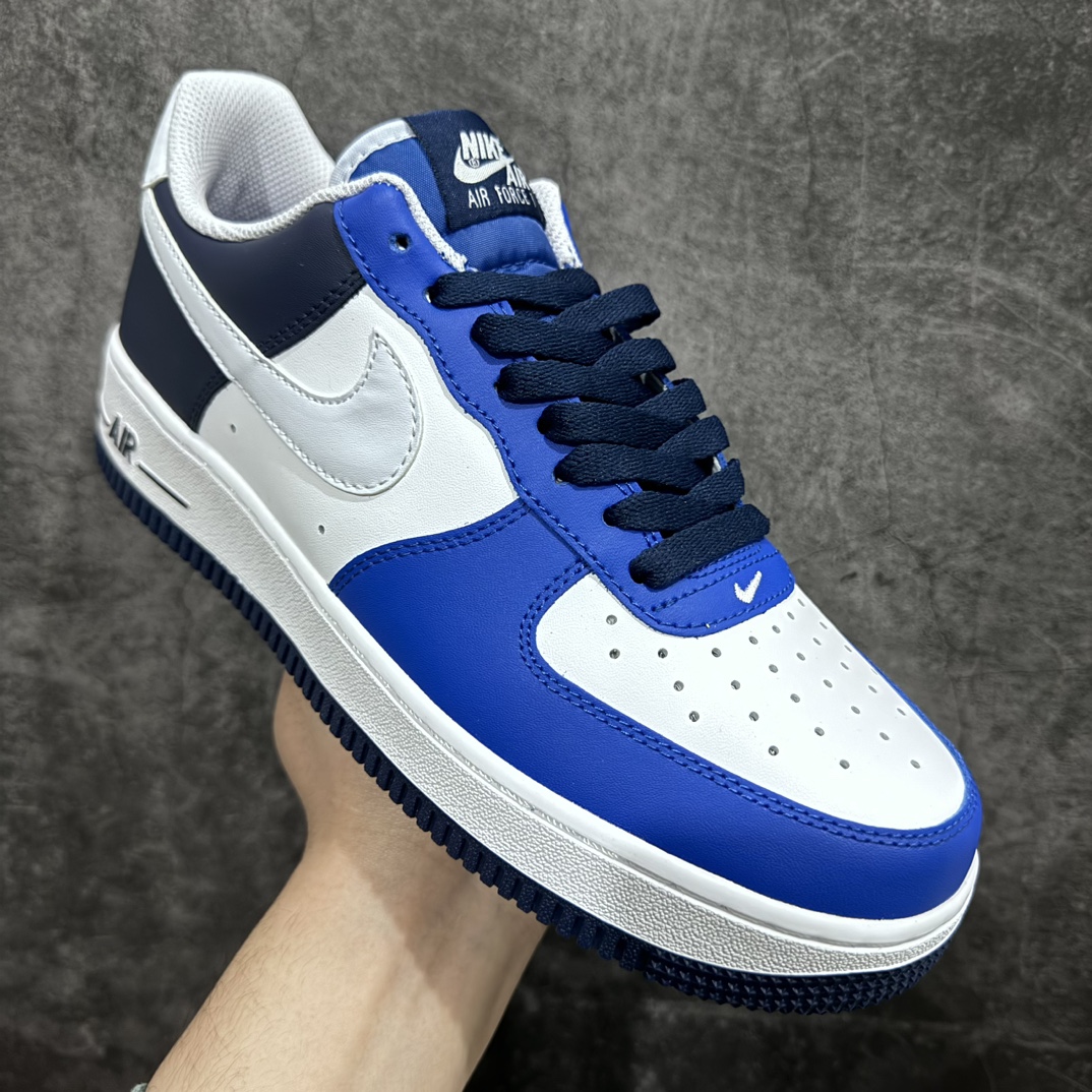 200 Nike Air Force 1 Low 空军一号LV联名白灰蓝低帮运动休闲板鞋 FQ8825-100