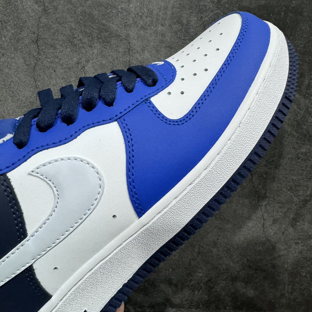 200 Nike Air Force 1 Low 空军一号LV联名白灰蓝低帮运动休闲板鞋 FQ8825-100