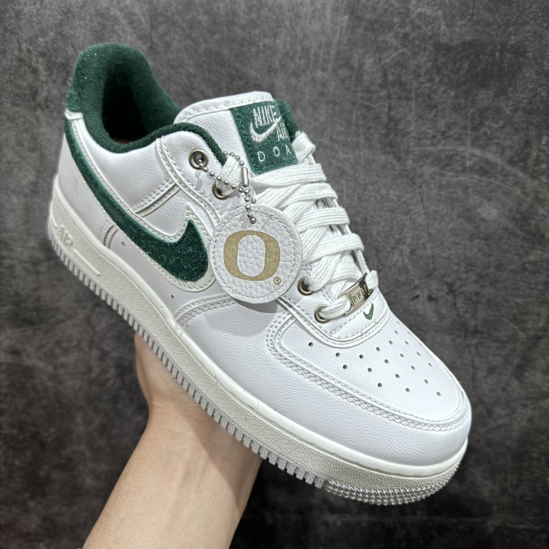 图片[3]-【公司级】Division Street x NK Air Force 1´07 Low空军一号低帮百搭休闲运动板鞋 联名白绿鸭子 HF0012-100n原装级别 原楦头原纸板 打造纯正空军版型专注外贸渠道 全掌内置蜂窝气垫 原盒配件 原厂中底钢印、拉帮完美nn SIZE：36 36.5 37.5 38 38.5 39 40 40.5 41 42 42.5 43 44 44.5 45n-莆田鞋批发中心