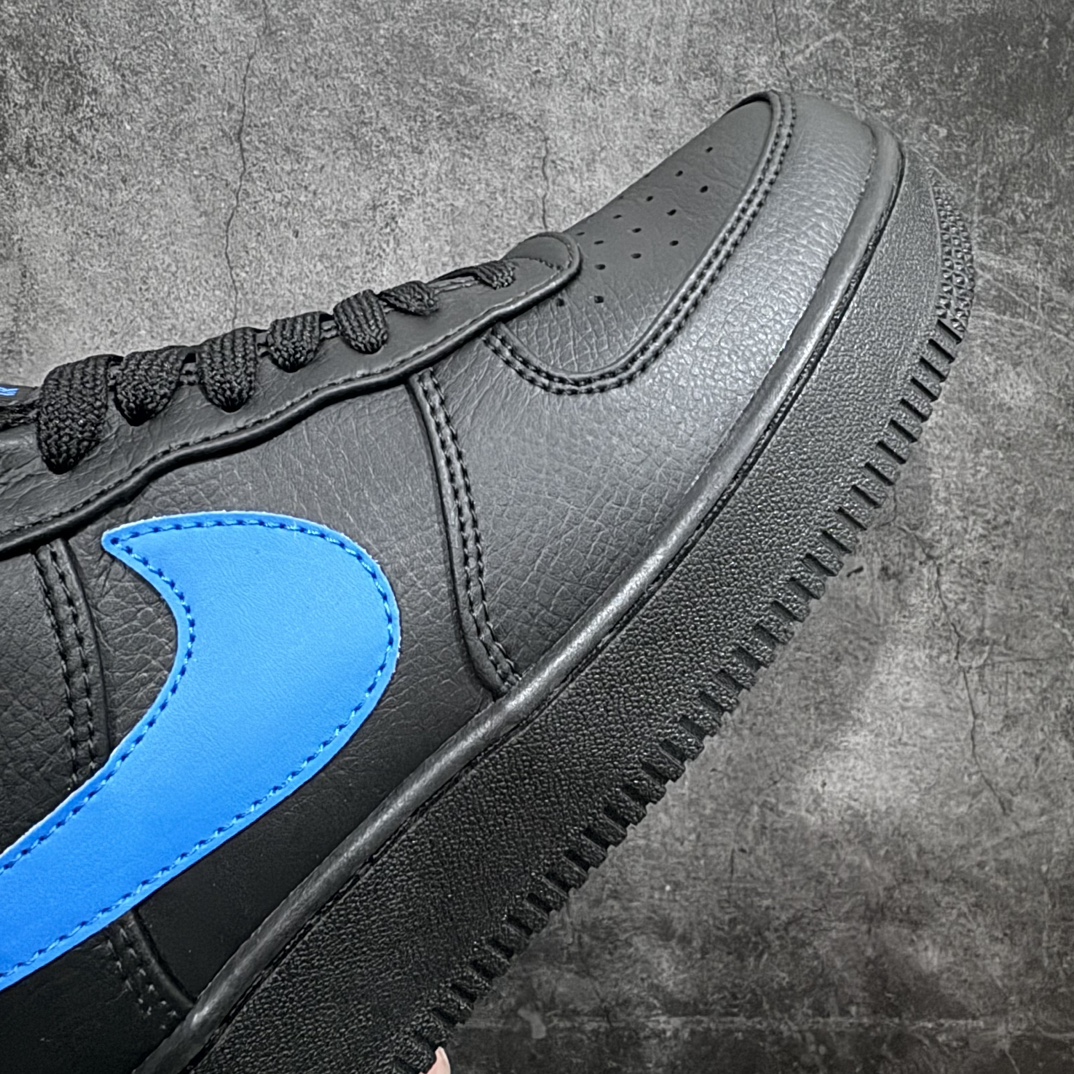 240 Nk Air Force 1'07 Low 黑蓝大勾 空军一号低帮休闲板鞋 CI9553-021