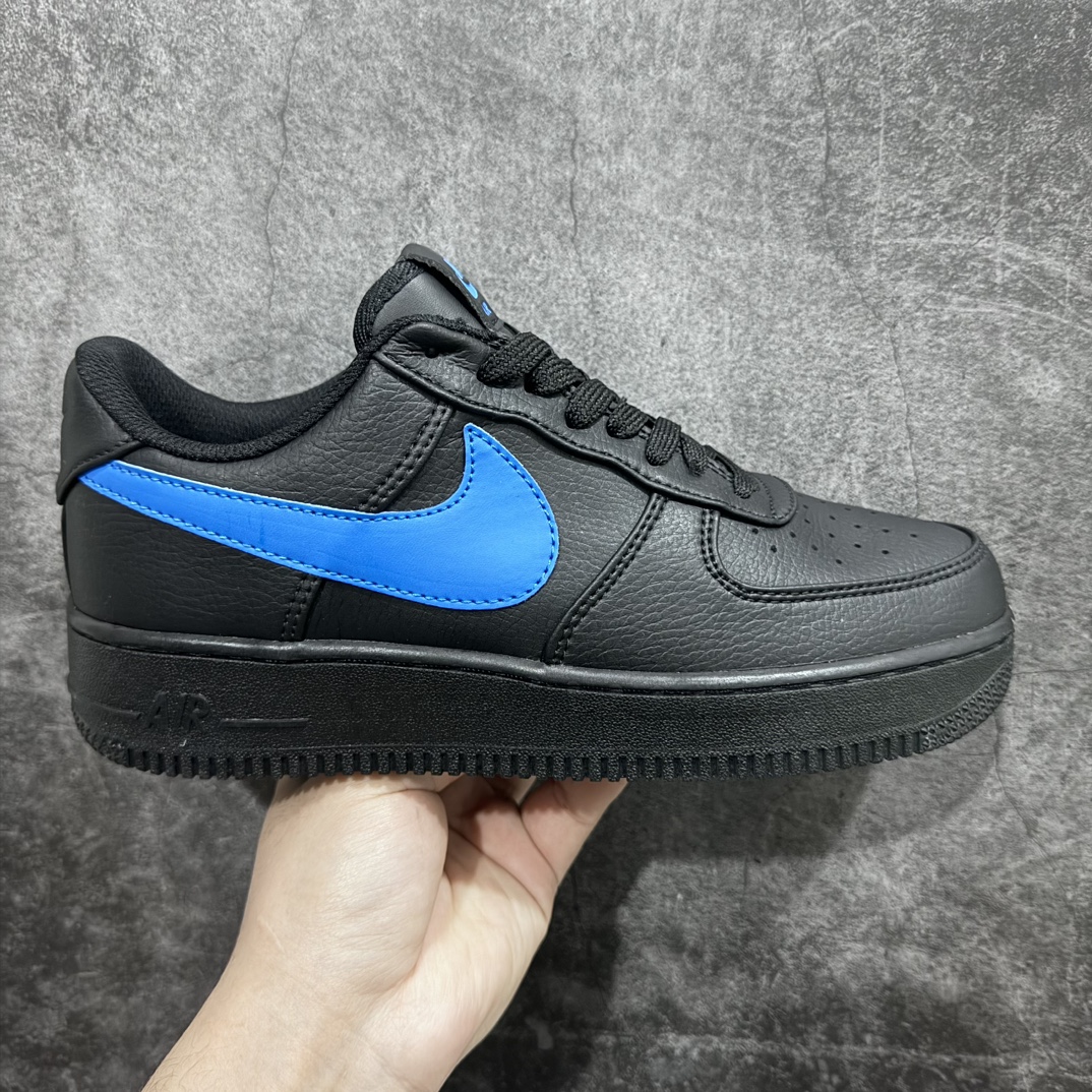 240 Nk Air Force 1’07 Low 黑蓝大勾 空军一号低帮休闲板鞋 CI9553-021