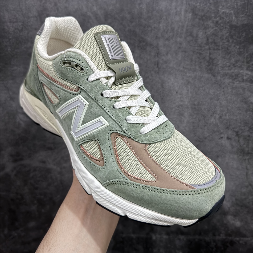 240 【纯原K版】NB新百伦New Balance in USA M990V4”Olive Leaf”系列美产血统米棕”U990GT4 男女鞋