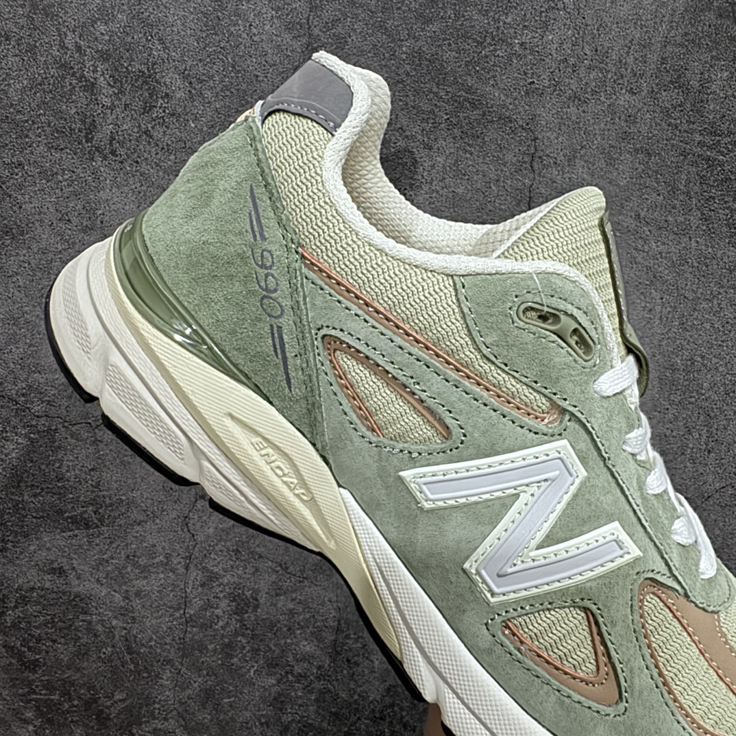 240 【纯原K版】NB新百伦New Balance in USA M990V4”Olive Leaf”系列美产血统米棕”U990GT4 男女鞋